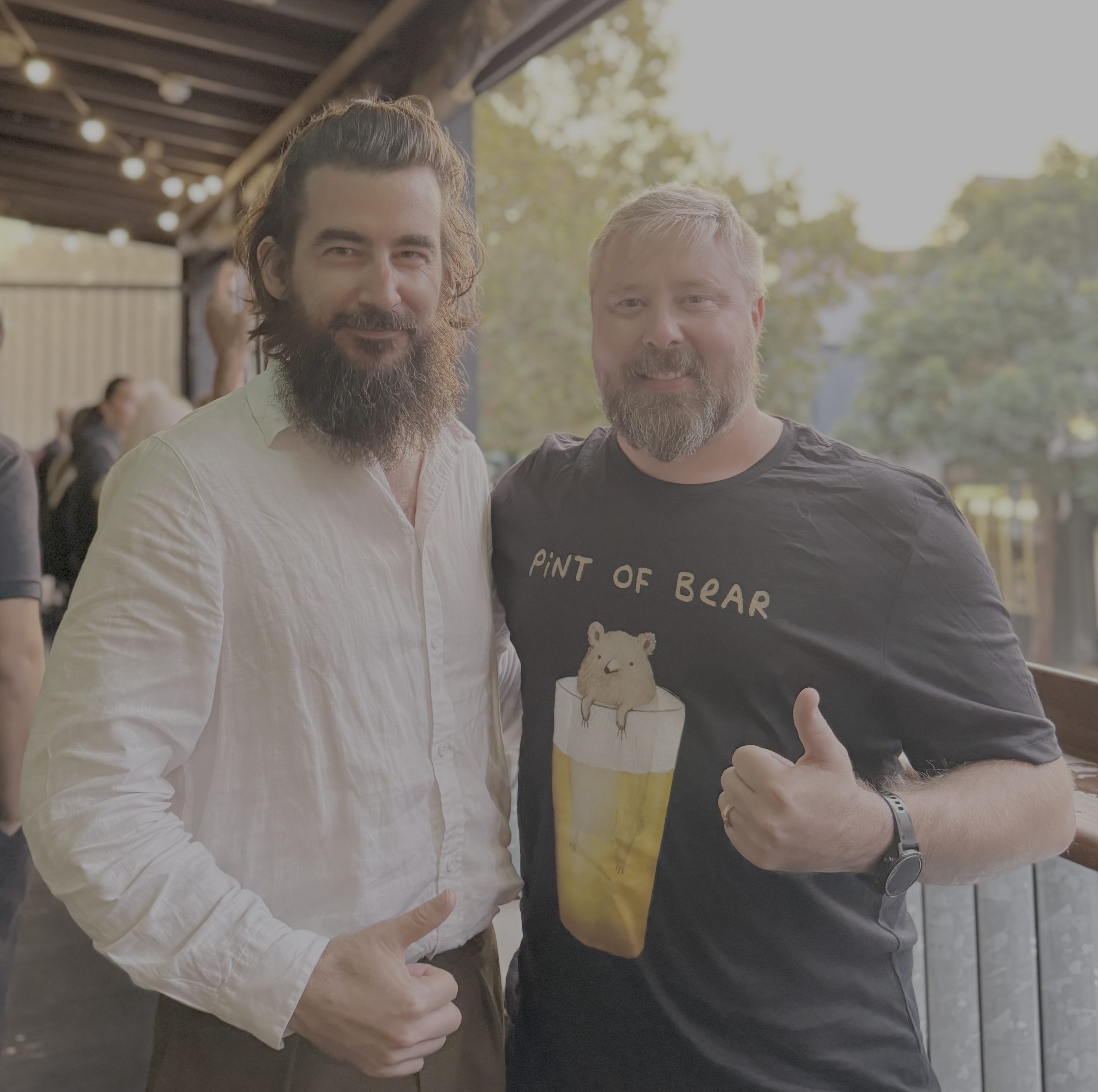 Jon McFarlane and Steve Von Takach, PlaceOS co-founders